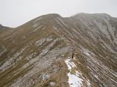 ESCURSIONE SUL MONTE VACCARO E PER CRESTE VERSO IL SECCO 23 ottobre 2010 - FOTOGALLERY